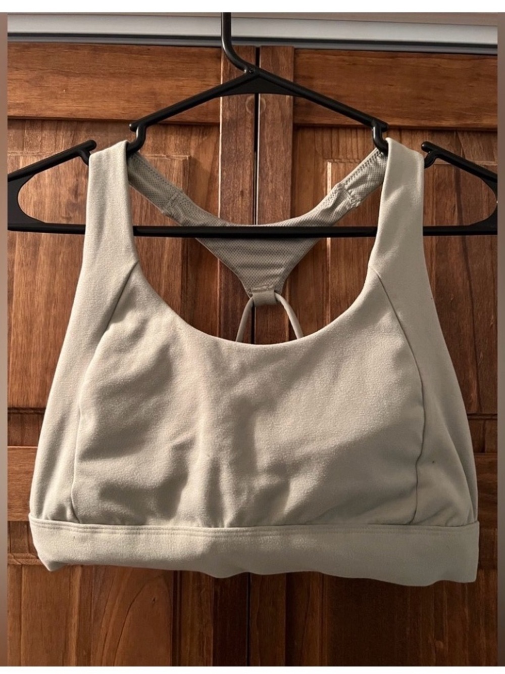 all in motion Light Safe Padded Sports Bra